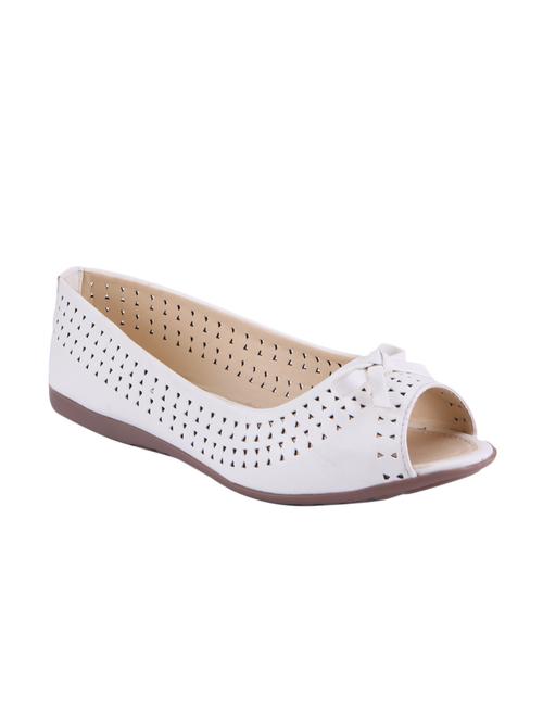 white slip on sandal - 13020698 - Very Small Image - 1