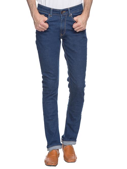 blue cotton jeans - 13023724 - Very Small Image - 1