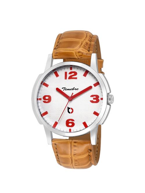 timebre men cherry ivory casual analog watch - 13027754 - Very Small Image - 1