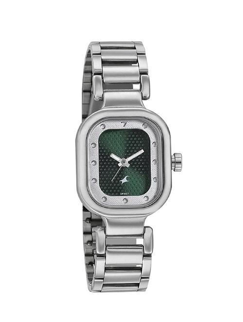 fastrack analog black dial watch for women-6145sm01 - 13029654 - Very Small Image - 1