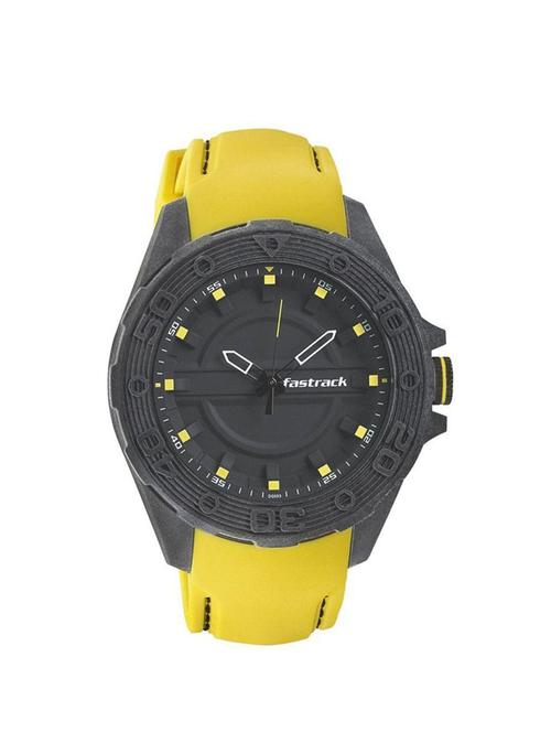 fastrack light weight 38030pp02 men's analog watch - 13029688 - Very Small Image - 1
