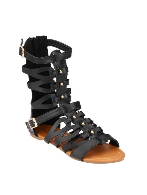 black gladiators sandal - 13032247 - Very Small Image - 1