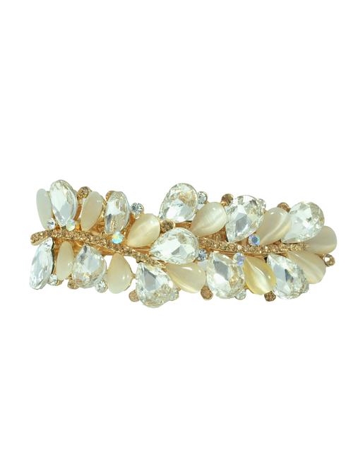 stone embellished hair clip - 13033624 - Very Small Image - 1