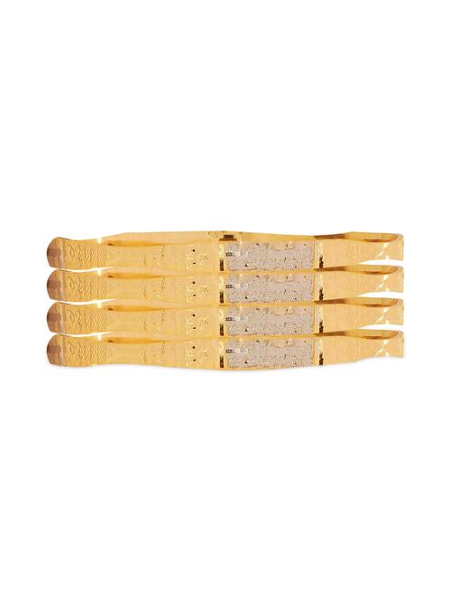 gold brass bangle - 13035509 - Very Small Image - 1