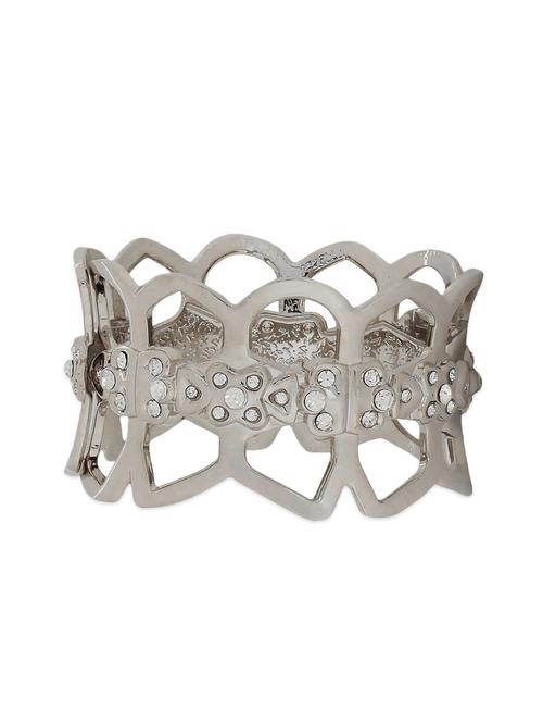 silver brass bangle - 13035651 - Very Small Image - 1