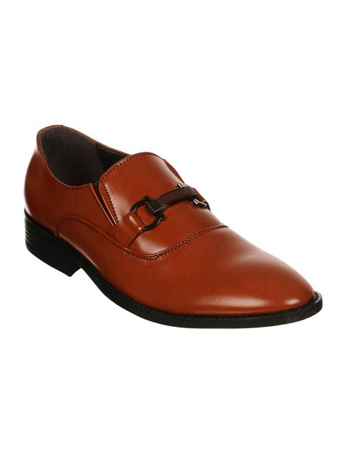 tan leatherette slip on - 13038429 - Very Small Image - 1