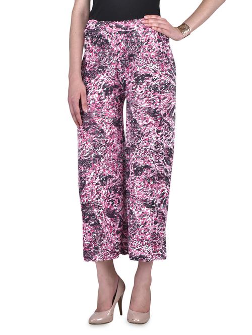 multicolored printed palazzo - 1303980 - Very Small Image - 1