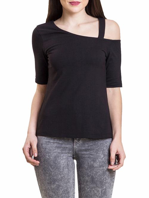 black cotton top - 13042576 - Very Small Image - 1