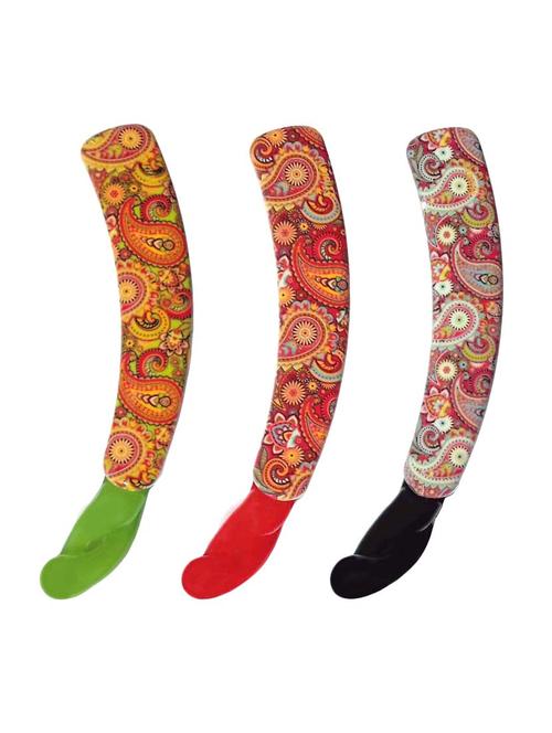 combo of 3 multicolour banana hair clips - 13045351 - Very Small Image - 1