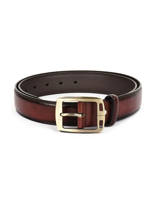 brown leather belt - 13045533 - Very Small Image - 1