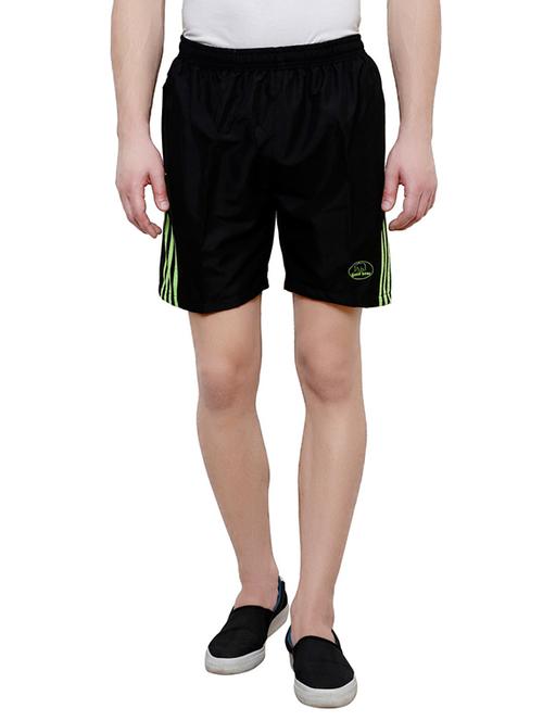 black black polyester short - 13048281 - Very Small Image - 1