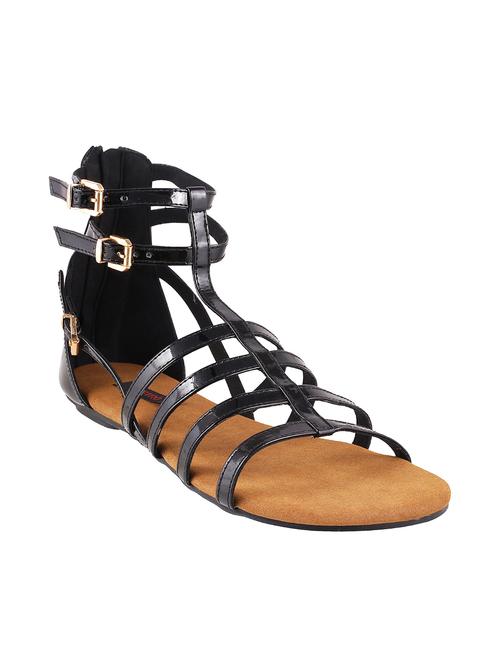 black gladiators sandal - 13050679 - Very Small Image - 1
