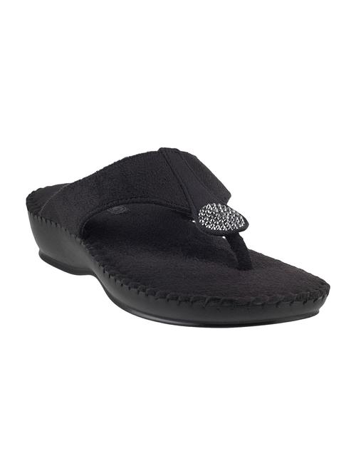 black toe separator sandal - 13050960 - Very Small Image - 1