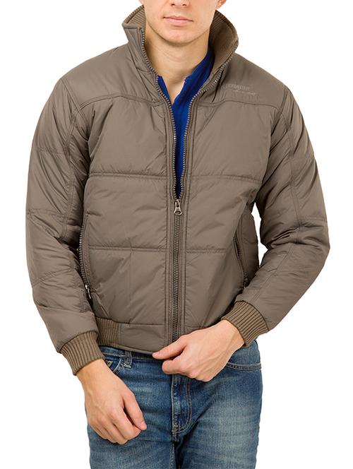 brown polyester jacket - 13051280 - Very Small Image - 1