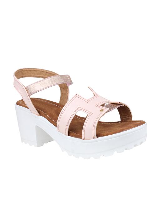 pink back strap sandal - 13057157 - Very Small Image - 1
