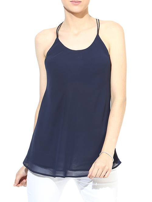 women's tank top shoulder strap top - 1306178 - Very Small Image - 1