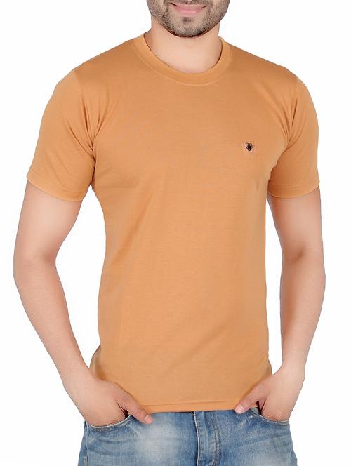 orange cotton tshirt - 13066756 - Very Small Image - 1
