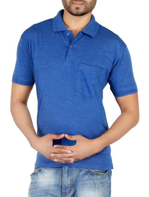 blue cotton tshirt - 13066787 - Very Small Image - 1