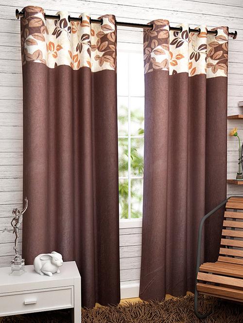 home fantasy desinger window curtain-4 pcs - 13068233 - Very Small Image - 1