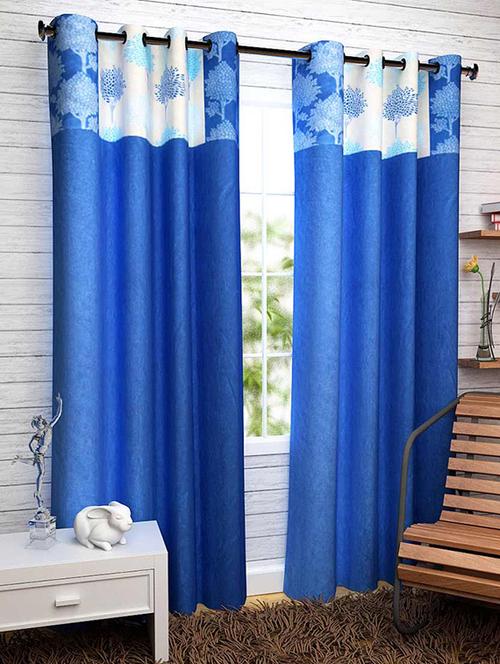 home fantasy desinger window curtain-4 pcs - 13068234 - Very Small Image - 1