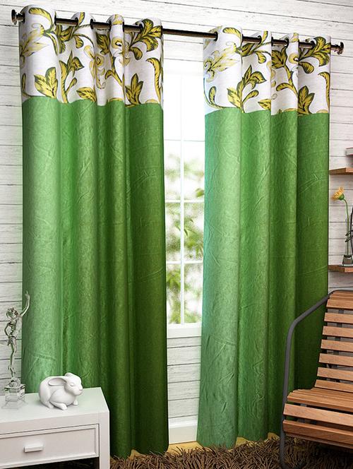 home fantasy desinger window curtain-4 pcs - 13068236 - Very Small Image - 1