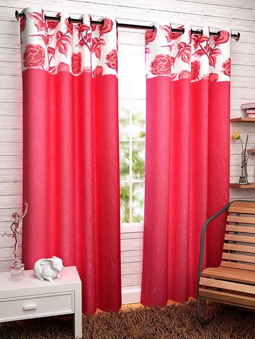 home fantasy desinger window curtain-4 pcs - 13068237 - Very Small Image - 1