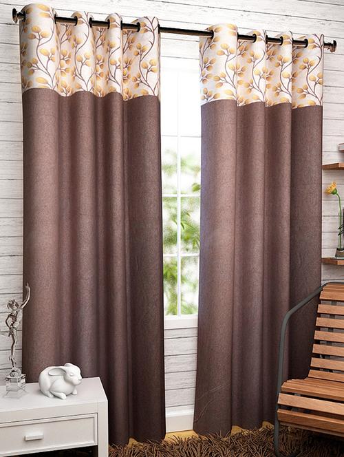 home fantasy desinger window curtain-4 pcs - 13068240 - Very Small Image - 1
