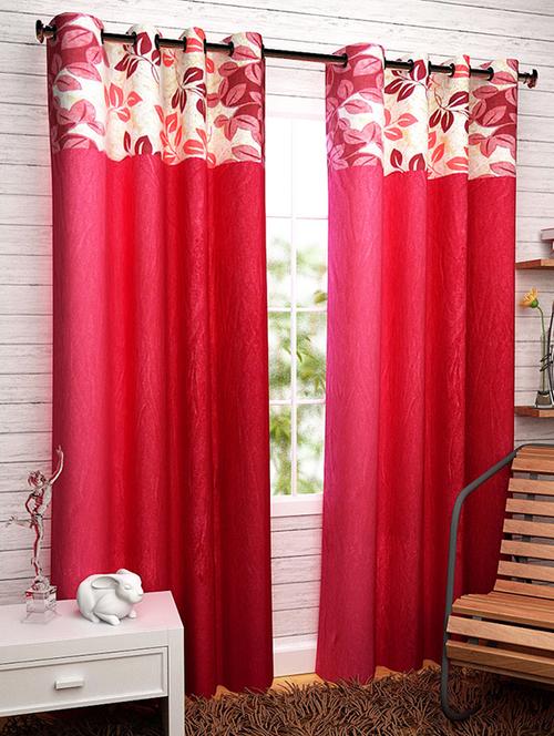 home fantasy desinger window curtain-4 pcs - 13068243 - Very Small Image - 1