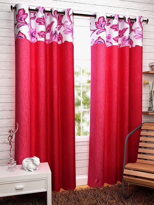 home fantasy desinger window curtain-4 pcs - 13068246 - Very Small Image - 1