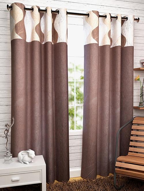 home fantasy desinger window curtain-4 pcs - 13068250 - Very Small Image - 1