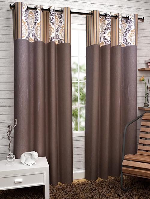 home fantasy desinger window curtain-4 pcs - 13068256 - Very Small Image - 1