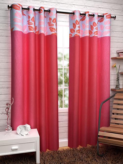 home fantasy desinger window curtain-4 pcs - 13068261 - Very Small Image - 1