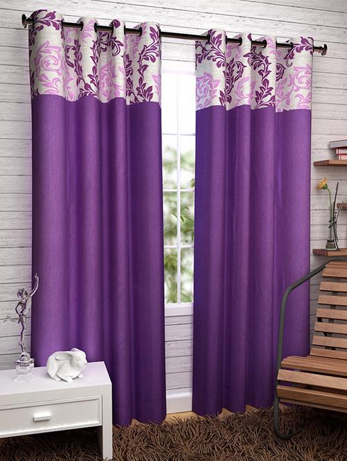 home fantasy desinger window curtain-4 pcs - 13068263 - Very Small Image - 1
