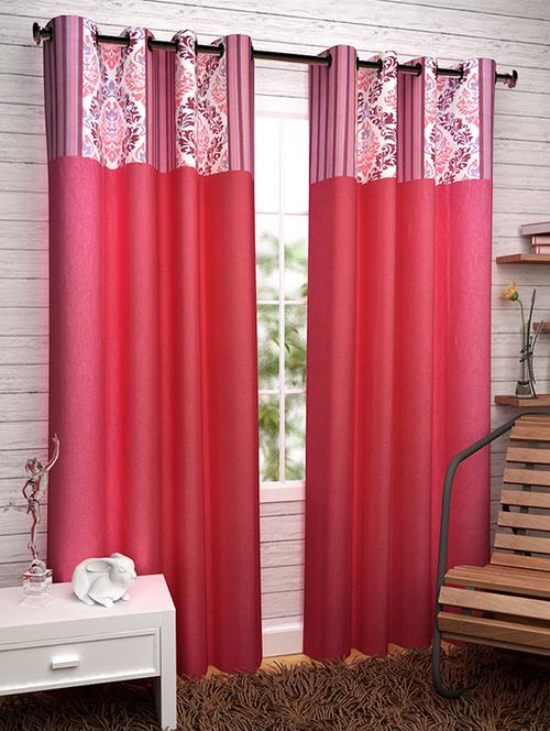 home fantasy desinger window curtain-4 pcs - 13068266 - Very Small Image - 1