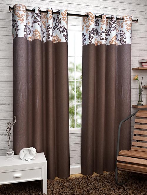 home fantasy desinger window curtain-4 pcs - 13068270 - Very Small Image - 1