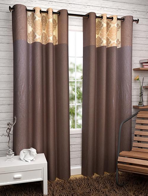 home fantasy desinger window curtain-4 pcs - 13068277 - Very Small Image - 1
