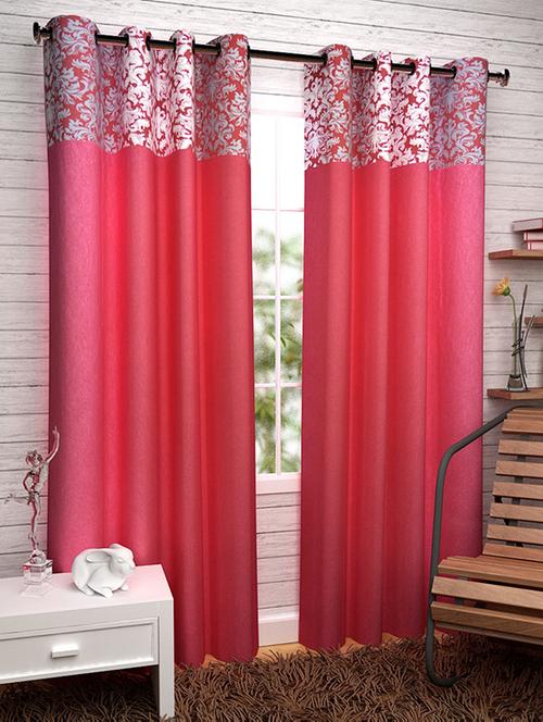 home fantasy desinger window curtain-4 pcs - 13068284 - Very Small Image - 1