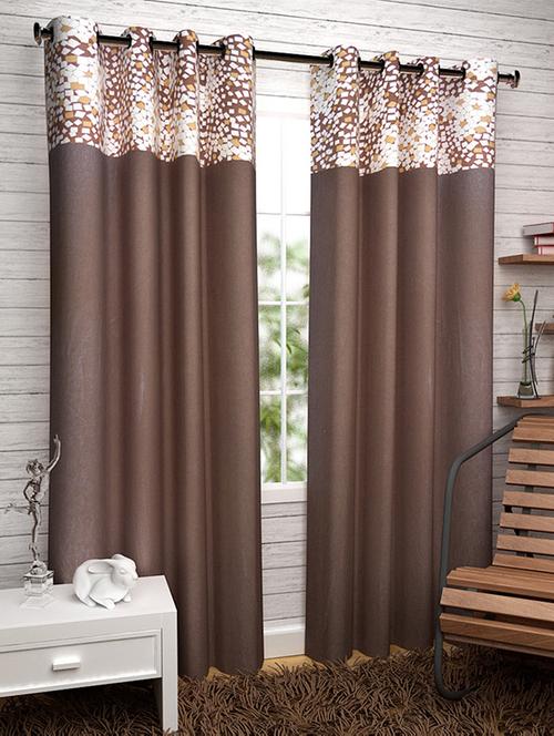 home fantasy desinger window curtain-4 pcs - 13068286 - Very Small Image - 1