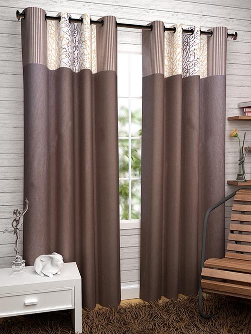 home fantasy desinger window curtain-4 pcs - 13068290 - Very Small Image - 1