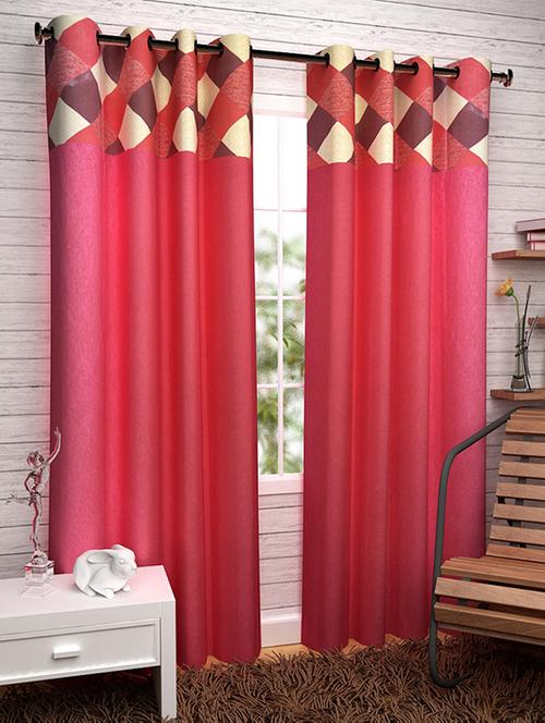 home fantasy desinger window curtain-4 pcs - 13068291 - Very Small Image - 1
