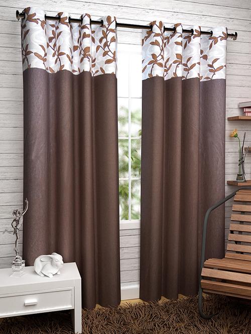 home fantasy desinger window curtain-4 pcs - 13068292 - Very Small Image - 1
