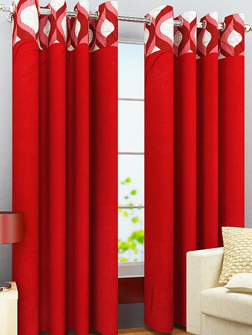 home fantasy desinger window curtain-4 pcs - 13068296 - Very Small Image - 1