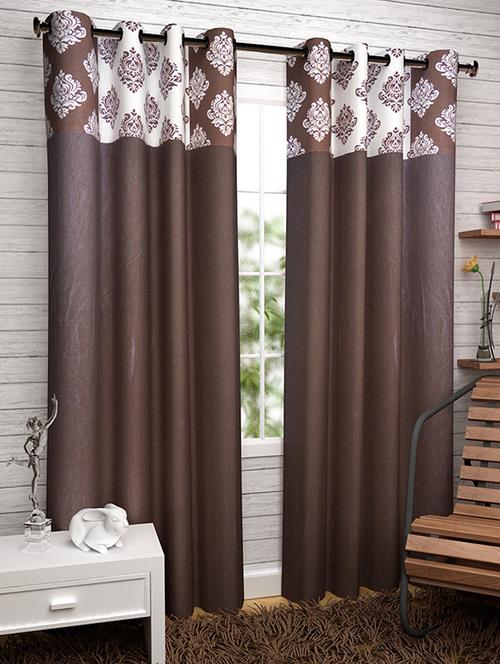 home fantasy desinger window curtain-4 pcs - 13068297 - Very Small Image - 1