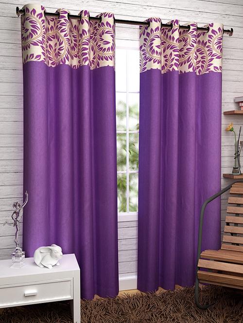 home fantasy desinger window curtain-4 pcs - 13068298 - Very Small Image - 1