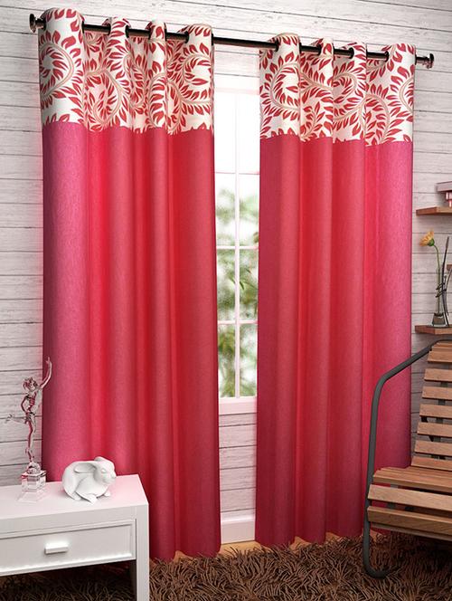 home fantasy desinger window curtain-4 pcs - 13068300 - Very Small Image - 1