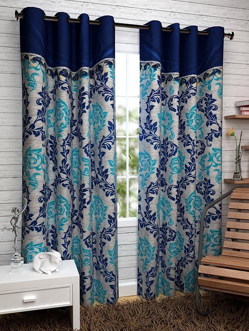 home fantasy desinger window curtain-4 pcs - 13068302 - Very Small Image - 1