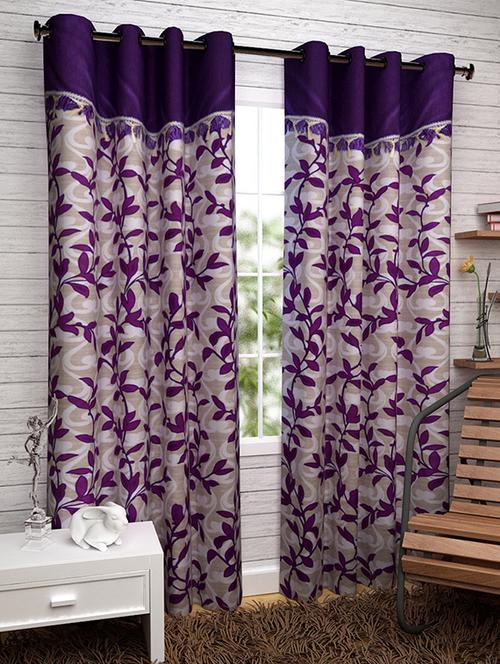 home fantasy desinger window curtain-4 pcs - 13068303 - Very Small Image - 1
