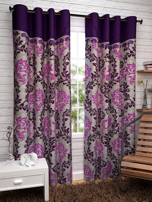 home fantasy desinger window curtain-4 pcs - 13068306 - Very Small Image - 1
