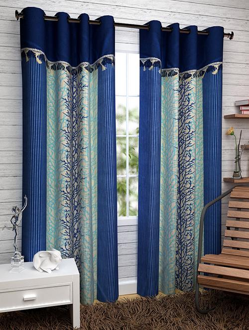 home fantasy desinger window curtain-4 pcs - 13068308 - Very Small Image - 1