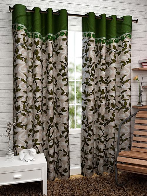 home fantasy desinger window curtain-4 pcs - 13068310 - Very Small Image - 1